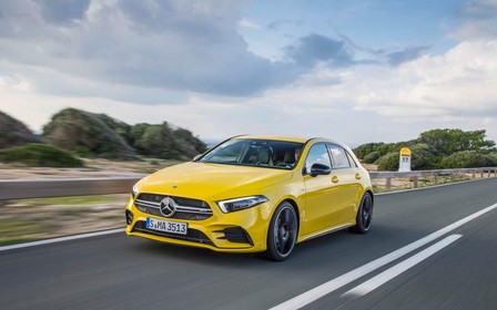 Маленький, но удаленький. «Горячий» Mercedes A-Class показал класс. ВИДЕО