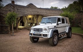 Малыш на миллион: последний внедорожник Mercedes-Maybach ушел с молотка