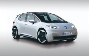 Малыш на токе: Volkswagen показал новый массовый электрокар