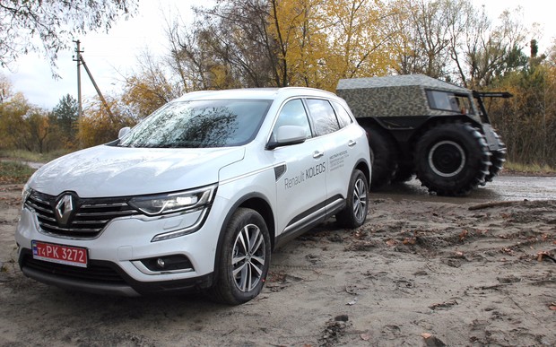 «Малыш за миллион»: в Украине показали Renault Koleos нового поколения