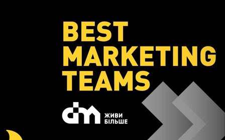 Маркетингова команда групи компаній DIM у рейтингу кращих за версією Best Marketing Teams 2021