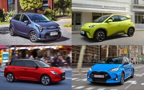 Машина для міста: 10 нових компактних авто, які досі можна купити в Україні