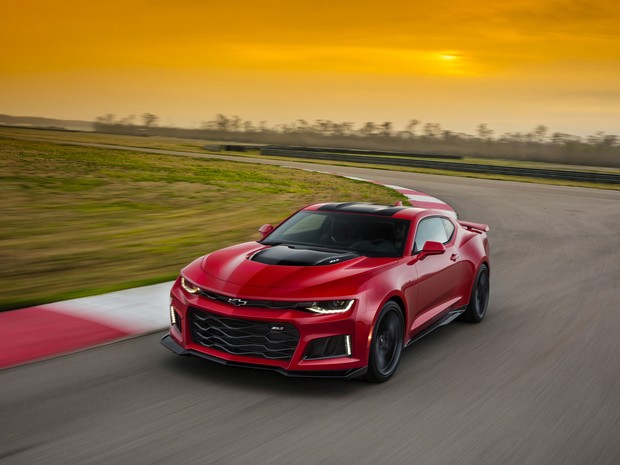 Маслкар Chevrolet Camaro ZL1 получит новый десятиступенчатый автомат