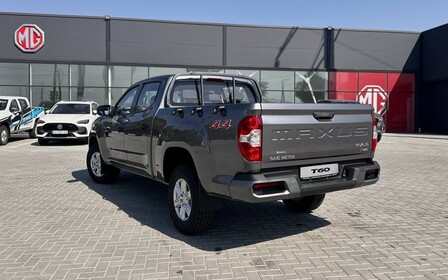 Maxus T60 Double Cab: рамний пікап без переплати за бренд