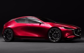 Mazda 3 следующего поколения будет как Kai