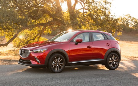 Mazda CX-3 второго поколения: новая платформа и моторы SkyActiv