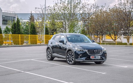 Mazda CX-3 Touring +