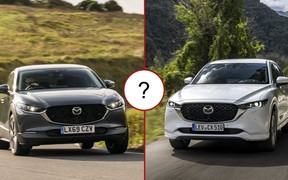Mazda CX-5 чи CX-30: який новий кросовер вибрати в салоні?