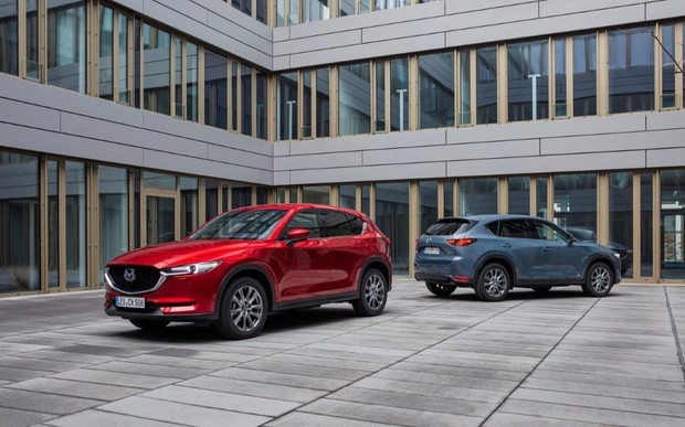 Mazda CX-5 следующего поколения получит новый мотор, кузов и...ноль! Что-то еще?