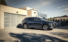 Mazda CX-9: Большое плавание