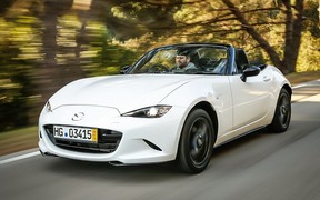 Mazda MX-5 стала автомобилем года в Японии