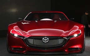 Mazda намекнула на дату появления нового роторного купе