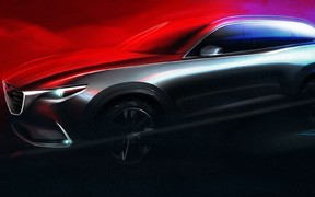 Mazda назвала дату премьеры кроссовера CX-9