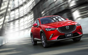 Mazda обновила кроссовер CX-3 и «двойку»