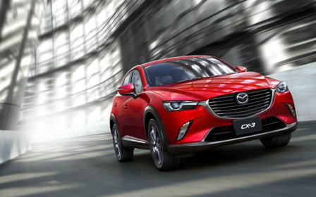 Mazda обновила кроссовер CX-3 и «двойку»