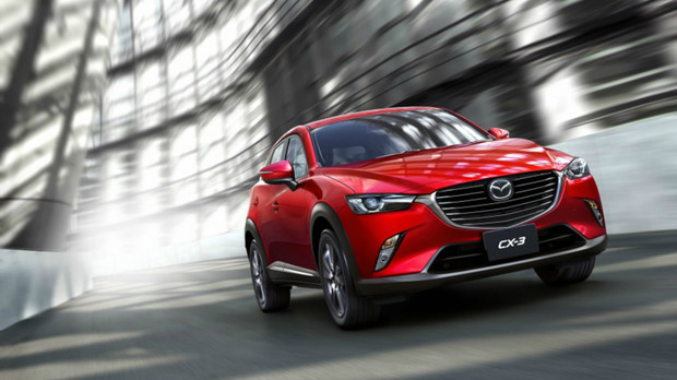 Mazda обновила кроссовер CX-3 и «двойку»