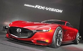 Mazda отложила роторные двигатели «на потом»