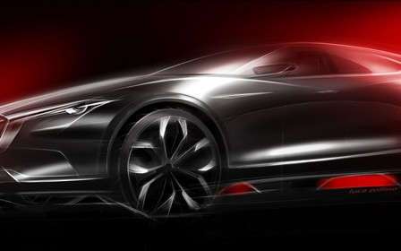 Mazda показала тизер нового кроссовера