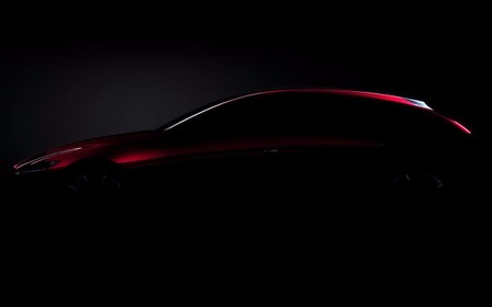 Mazda покажет новую «тройку» в Японии
