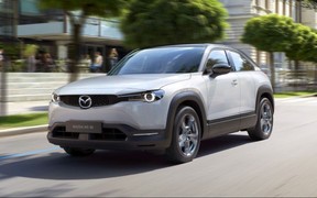 Mazda поставит роторный ДВС в электромобиль