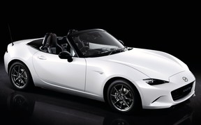 Mazda привезет на тюнинг-шоу SEMA 2015 две модификации MX-5