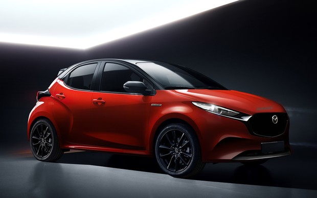 Mazda2 нового поколения станет гибридом. Когда ждать?