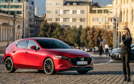 Mazda3 таки матиме турбомотор... Але не стане MPS?