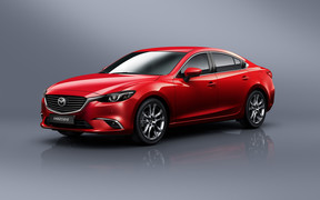 Mazda6 переходит на дизель и едет в Украину