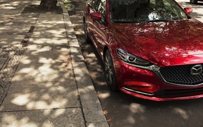 Mazda6 получит обновленные черты кроссовера CX-5