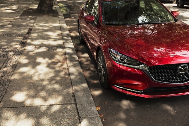 Mazda6 получит обновленные черты кроссовера CX-5