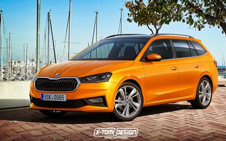 Мечтать не вредно? Skoda Fabia Combi, Scout и RS глазами дизайнера