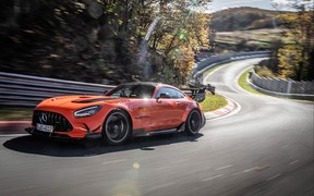 Mercedes-AMG GT установил новый рекорд Нюрбургринга. ВИДЕО