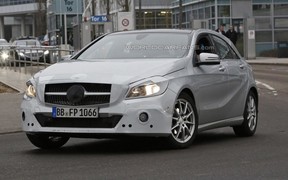 Mercedes-Benz A-Class обновляется