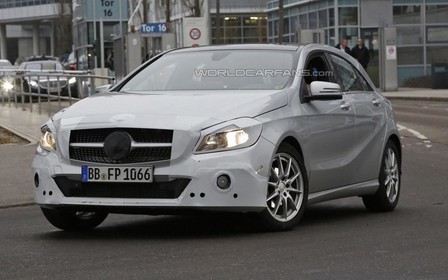 Mercedes-Benz A-Class обновляется