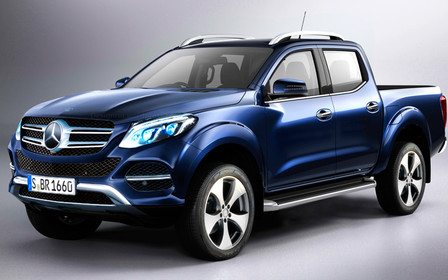 Mercedes-Benz анонсировал свой первый пикап