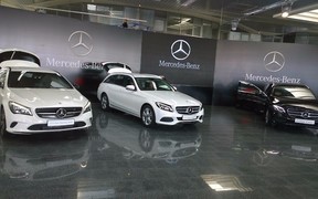 Mercedes-Benz будет продавать в Украине универсалы