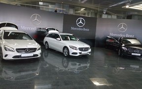 Mercedes-Benz будет продавать в Украине универсалы