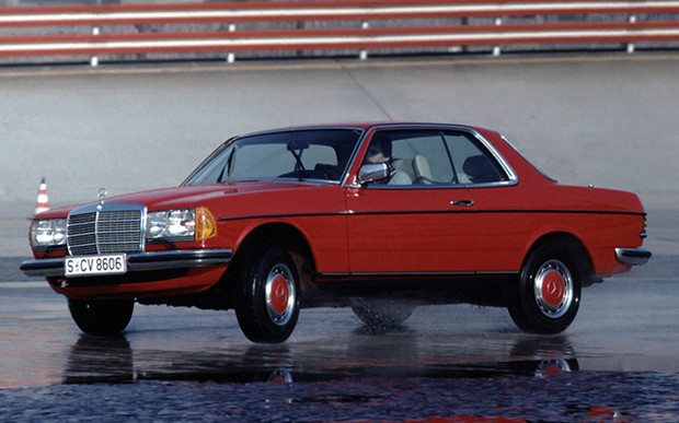 Mercedes-Benz C123: Das Coupe