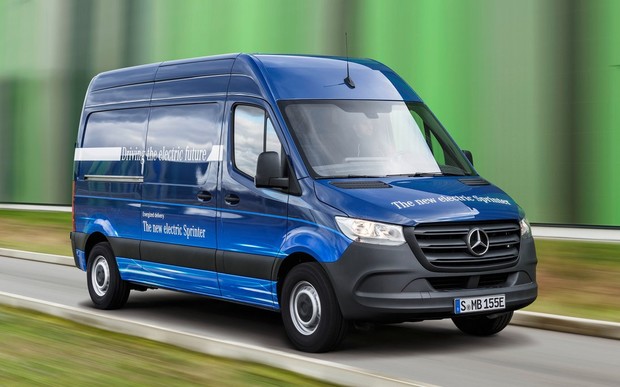 Mercedes-Benz eSprinter: 150 км хода на «батарейках» к 2019-му году