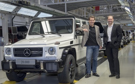 Mercedes-Benz G-Class продается как никогда раньше