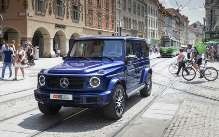 Mercedes-Benz G-Class G Manufaktur