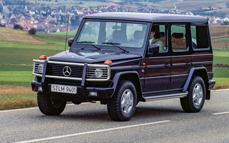 Mercedes-Benz G-Класу отримав V8 рівно 30 років тому