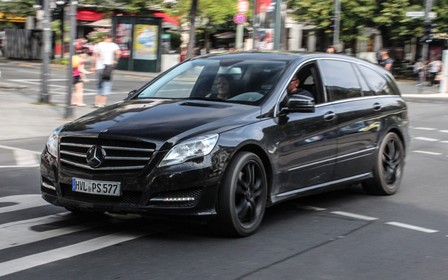 Mercedes-Benz готовит преемника R-Class?