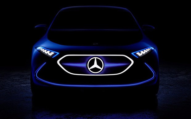 Mercedes-Benz намекнул на будущий компактный электрокар