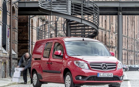Mercedes-Benz обновил фургон Citan