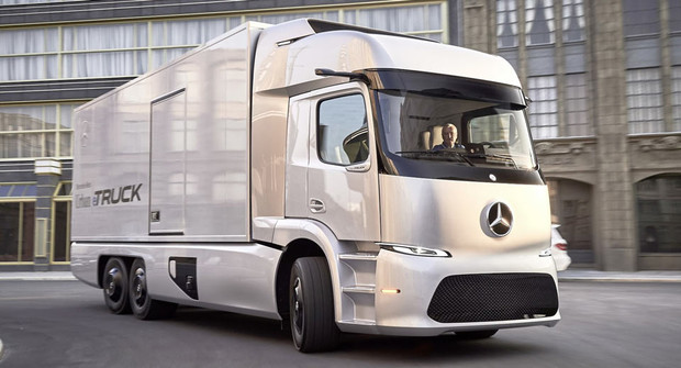Mercedes-Benz планирует начать серийное производство электрического грузовика