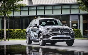 Mercedes-Benz представил прототип водородного кроссовера GLC