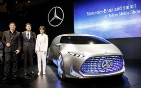 Mercedes-Benz представил свое виденье молодежного минивэна