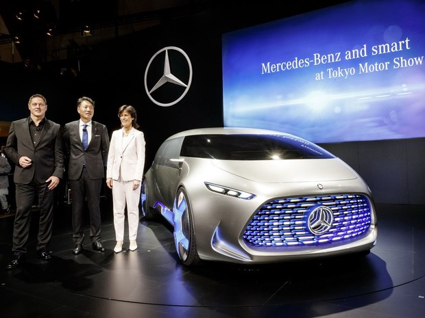 Mercedes-Benz представил свое виденье молодежного минивэна