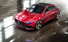 Mercedes-Benz работает над новой линейкой агрегатов